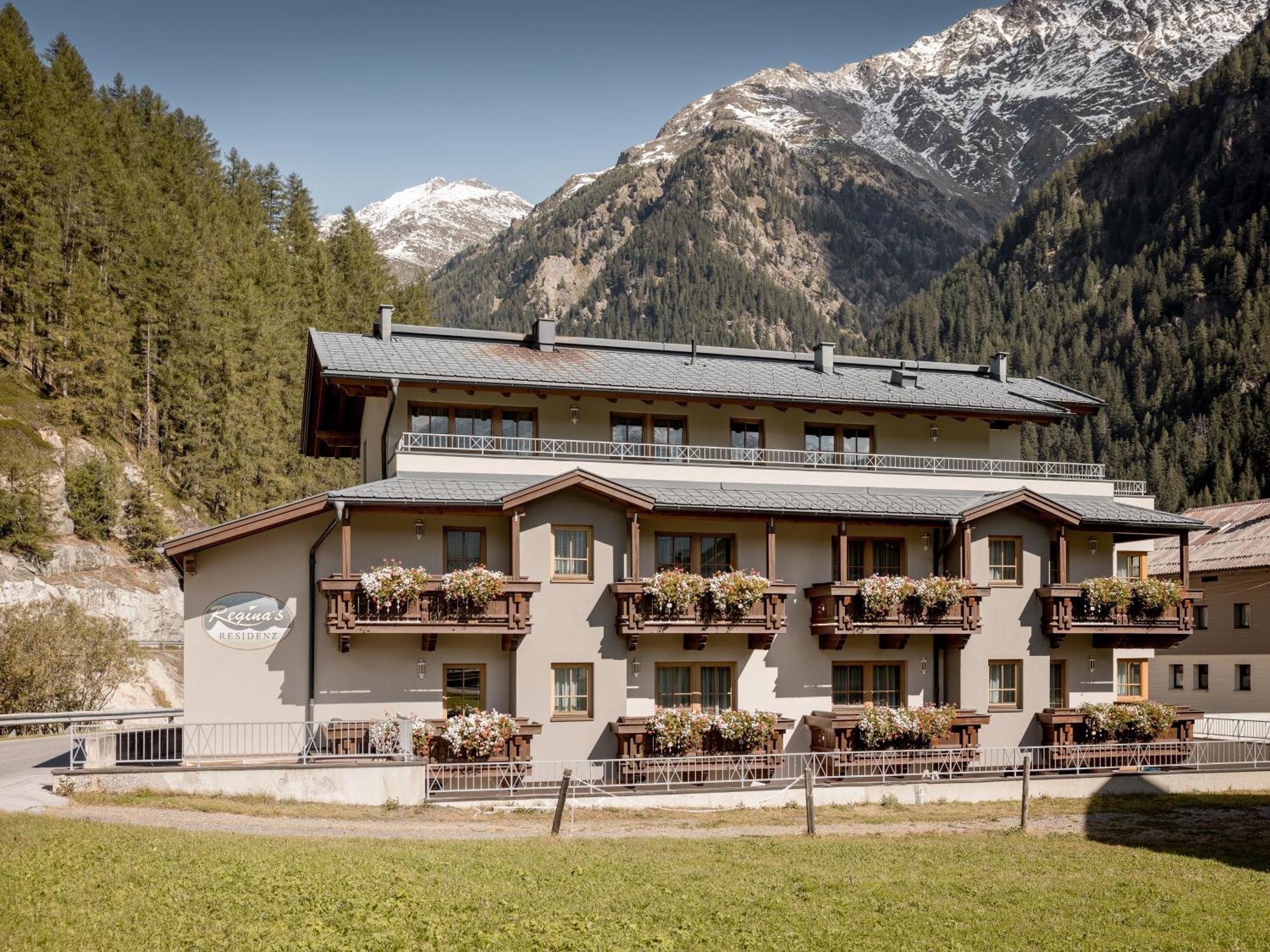 Appartamento Regina's Residenz Sölden Esterno foto